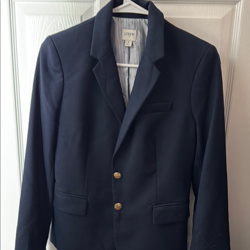J. Crew women’s  Navy Blazer